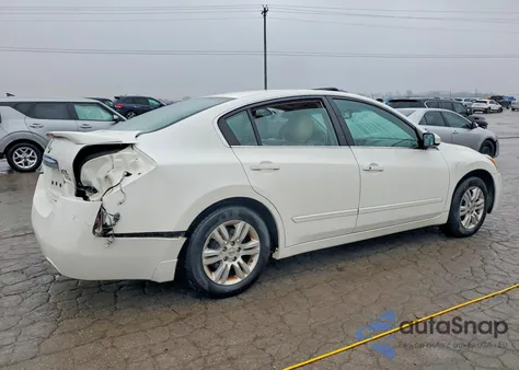 2010 Nissan Altima Base из США, поврежденный, VIN 1N4AL2APXAC170021